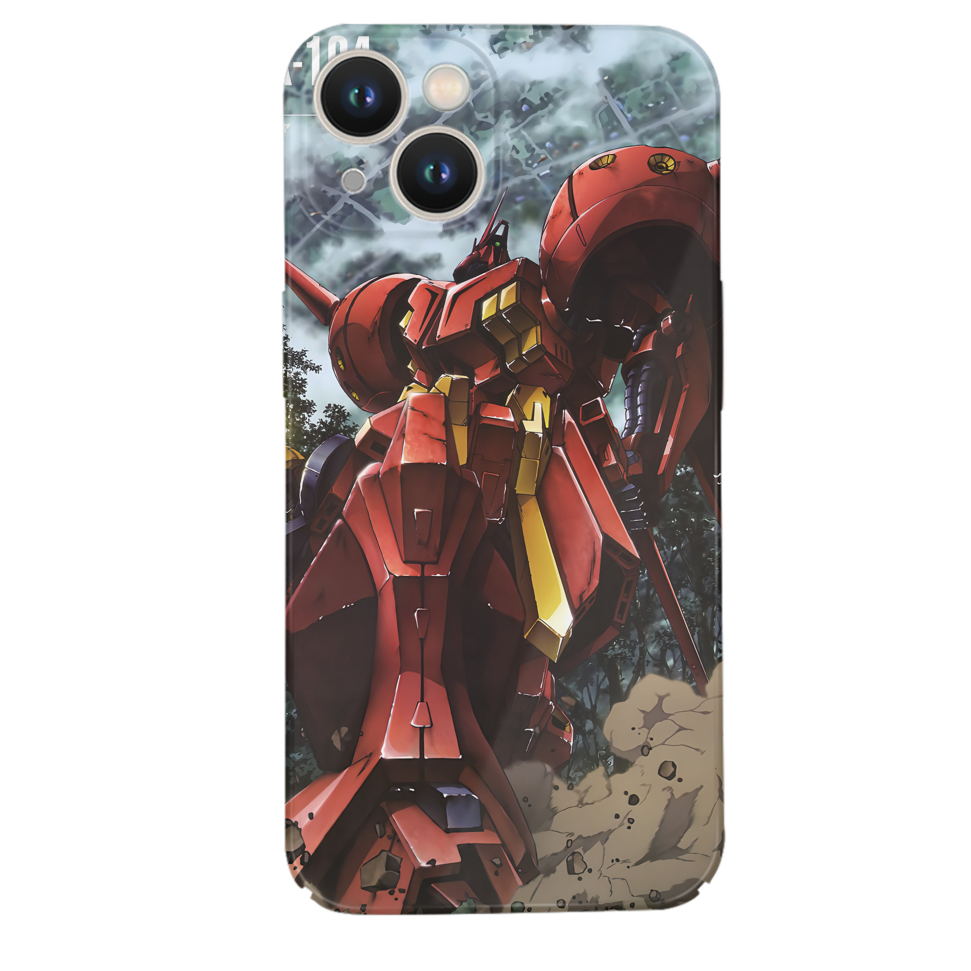 （画像用） 機動戦士ガンダム Mobile Suit Gundam 【iPhone 14シリーズ対応】ハードケース